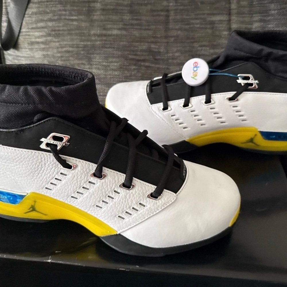 Size 11 - Air Jordan 17 Retro SP 2024 Low All Star - Lightning